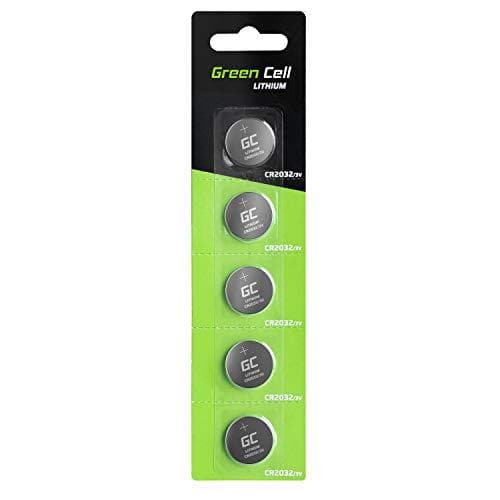 Green Cell Blister 10x Lithium Batteri CR2032 3V 220mAh Knap