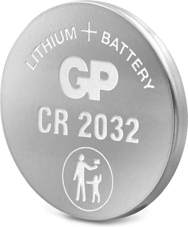 CR2032 Knapcelle Lithium 3 V GP batterier GPCR2032-2CPU20 20 stk.