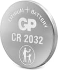 Miniatyrbillede 7 af 11: CR2032 Knapcelle Lithium 3 V GP batterier GPCR2032-2CPU20 20 stk.