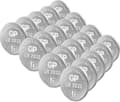 Miniatyrbillede 8 af 11: CR2032 Knapcelle Lithium 3 V GP batterier GPCR2032-2CPU20 20 stk.