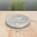 Miniatyrbillede 2 af 11: CR2032 Knapcelle Lithium 3 V GP batterier GPCR2032-2CPU20 20 stk.