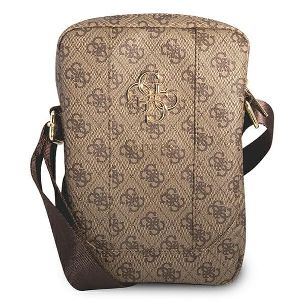 Guess 4G Big Metal Logo Tablet Bag (Brun)