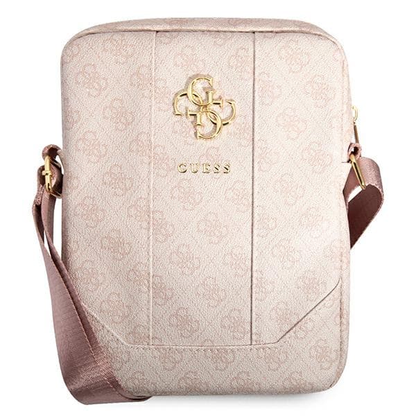 Guess 4G Big Metal Logo Tablet Bag (rosa)