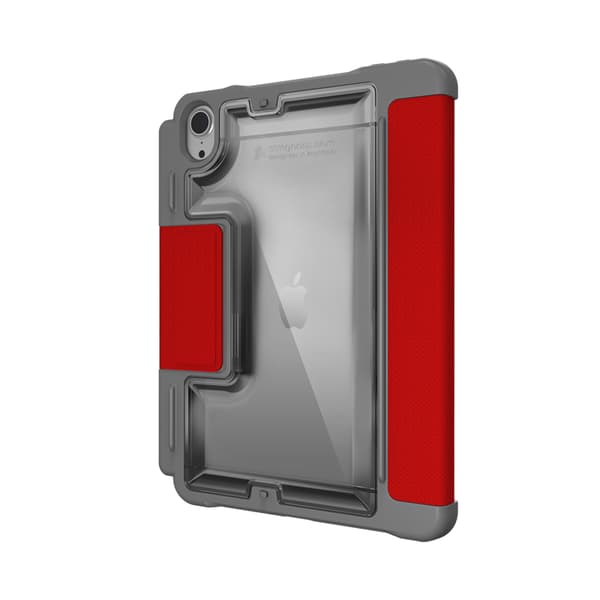 STM Dux Plus - Robust fodral för iPad mini 6 (2021) (röd)