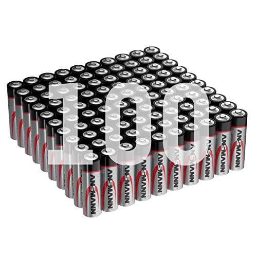 ANS 1522-0043 - Alkaline batteri AA Mignon 100-pak - batteri (1522-0043)