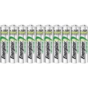 Energizer Micro (AAA) genopladeligt batteri NiMH Power Plus HR03 700 mAh 1,2 V 10 stk. (E300626400)