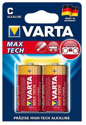Varta Max Tech 04714 - Batteri 2 x C alkalisk (04714110402)