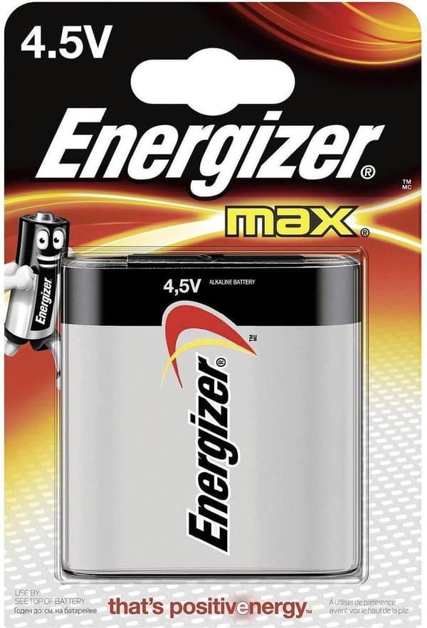 Energizer batteri Max 4,5v hver