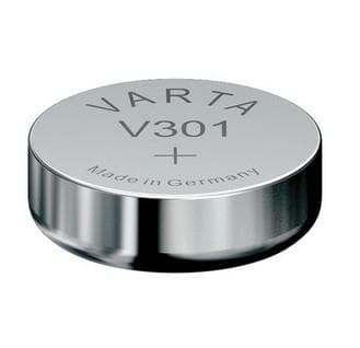 Varta V301 - Sølvoxid - Knap/mønt - SR43 - Sølv - Blister (301101111)