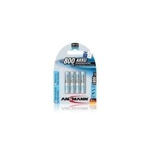 ANSMANN maxE - batteri 4 x AAA NiMH 800 mAh (5035042)