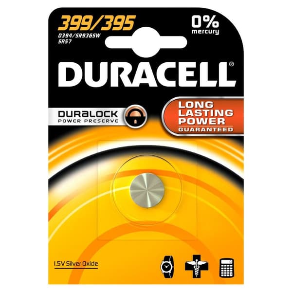 Duracell Ure 395/399 1CT