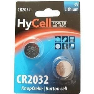 Blister med 2 Ansmann HyCell knapcelle 3V lithium CR 2032 (5020202) (5020202)