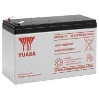 Blysyrebatteri (Yuasa), NPW45-12 højtydende batteri - 12V 7,3Ah (Faston 250 - 6,30mm)