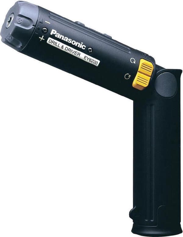 Panasonic EY 6220 NQ EY6220NQ Akku leddelt skruetrækker 2,4 V 2,8 Ah NiMH Inkl. batteri, inkl. tilbehør