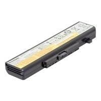 Lenovo - Laptopbatteri - Lithium Ion - 6 celler - 4400 mAh - för G400, G405, G410, G500, G505, G510, G700, G710, IdeaPad N580, N581, N585, N586, P5858