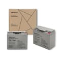 Miniatyrbild 2 av 5: Qoltec 53066 UPS-batteri Förseglat blysyra (VRLA) 12 V 20 Ah