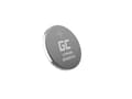 Miniatyrbillede 3 af 3: Green Cell XCR03 husholdningsbatteri Engangsbatteri CR1620 Lithium