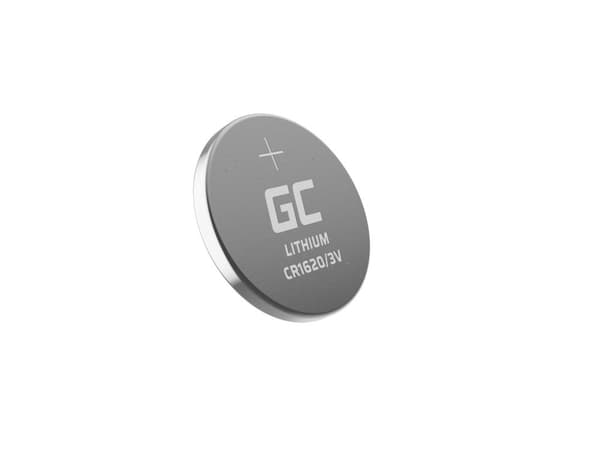 Green Cell XCR03 husholdningsbatteri Engangsbatteri CR1620 Lithium