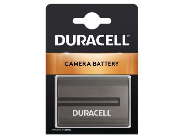 Duracell kamerabatteri - erstatter Sony NP-FM500H batteri