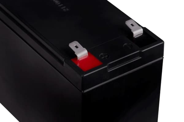 MPL MW POWER MWH 9-12L UPS-batteri Blyakkumulator VRLA AGM Vedligeholdelsesfri 12 V 9 Ah Sort