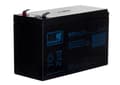 Miniatyrbillede 2 af 4: MPL MW POWER MWH 9-12L UPS-batteri Blyakkumulator VRLA AGM Vedligeholdelsesfri 12 V 9 Ah Sort