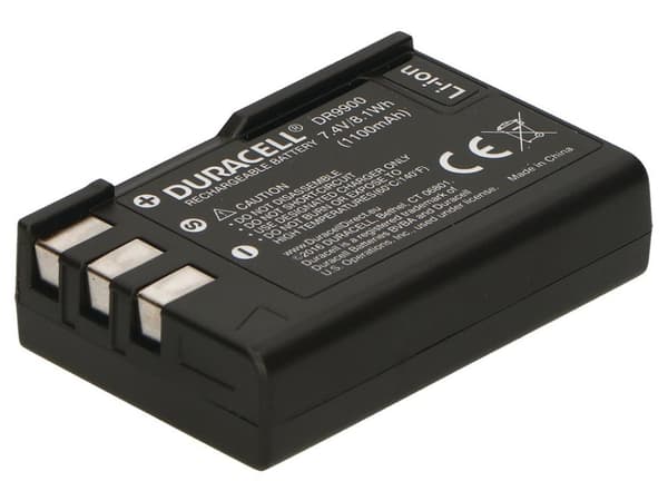Duracell kamerabatteri - erstatter Nikon EN-EL9 batteri