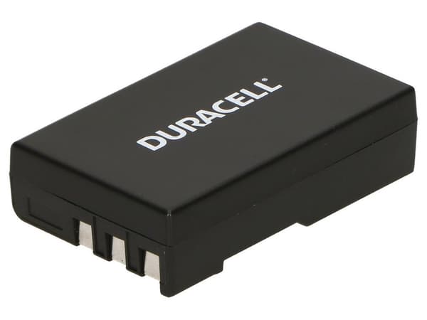 Duracell kamerabatteri - erstatter Nikon EN-EL9 batteri