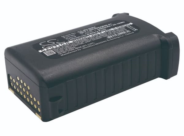 Akku Symbol MC9000:lle 7.4V 3400mAh litiumioniakku