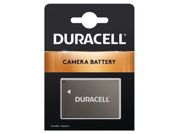 Duracell kamerabatteri - erstatter Canon LP-E12 batteri