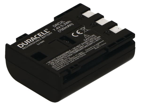 Duracell kamerabatteri - erstatter Canon NB-2L batteri