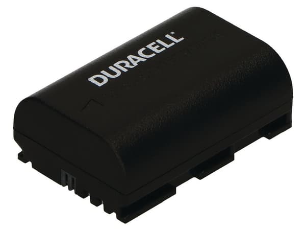 Duracell-kameran akku - korvaa Canonin LP-E6-akun