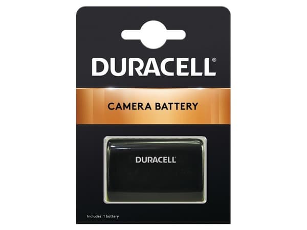 Duracell kamerabatteri - erstatter Canon LP-E6 batteri