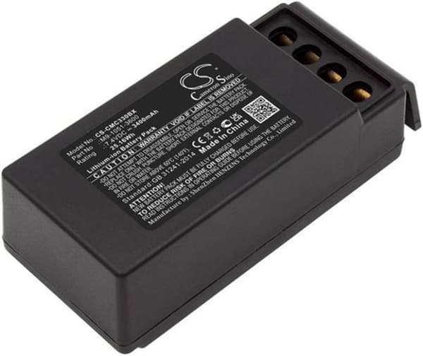 Akku Cavotec MC3300:lle, 7,4 V 3400 mAh Li-ion