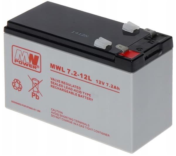 MPL MWL 7,2-12L batteri