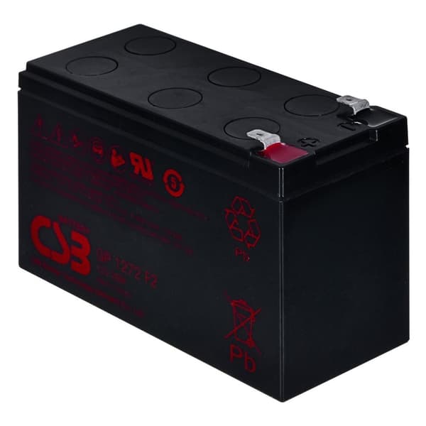 CSB GP1272F2 12V 7,2Ah batteri