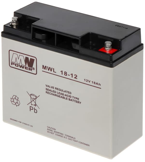 Akkumulator MPL MWL 18-12 VRLA AGM