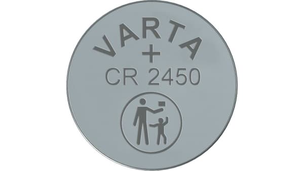 VARTA CR2450 (6450) litiumbatteri