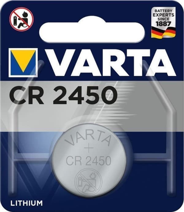 VARTA CR2450 (6450) litiumbatteri