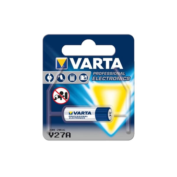 82-563# Alkalisk batteri v27a Varta