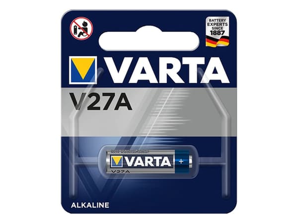 82-563# Alkalisk batteri v27a Varta