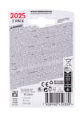Miniatyrbillede 3 af 4: ENERGIZER BATTERI SPECIALISERET CR2025/2, 3V, ECO