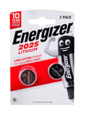 Miniatyrbillede 1 af 4: ENERGIZER BATTERI SPECIALISERET CR2025/2, 3V, ECO