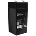 Miniatyrbillede 1 af 7: Green Cell AGM37 industrielt genopladeligt batteri Forseglet blysyre (VRLA) 4000 mAh 4 V