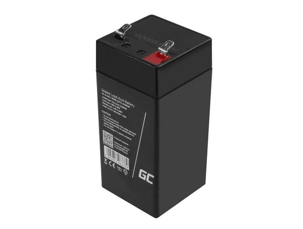 Green Cell AGM36 UPS-batteri VRLA AGM 4 V 4,5 Ah
