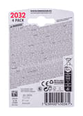 Miniatyrbillede 2 af 3: Energizer CR2032 4 stk. 3V Eco specialbatteri