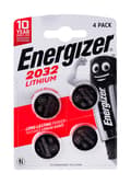 Miniatyrbillede 1 af 3: Energizer CR2032 4 stk. 3V Eco specialbatteri
