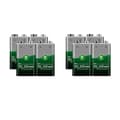 Miniatyrbillede 1 af 2: 9V Genopladeligt Batterisæt, 300mAh Kapacitet, Inkluderer Smart Oplader,8 batteri