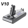 Miniatyrbild 1 av 2: Uppladdningsbart batteri, 6,0 Ah kapacitet, Li-Ion-teknologi,1P 6.0ah V10 Batteri, 21.6V