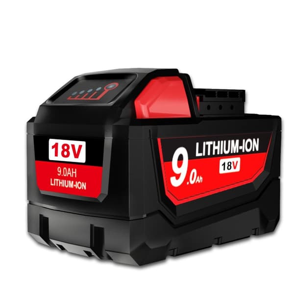 Lithium-Ion Batteri, 18V, 9.0Ah Kapacitet,1stk 9.0AH