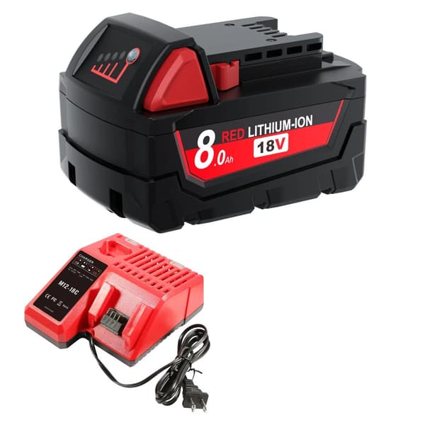 Akku, 8000mAh, CE-sertifioitu,1X8000mAh1X4A Laturi